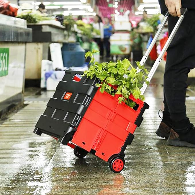 Foldable Storage Box – Space-Saving, Stackable, and Multi-Purpose Organizer