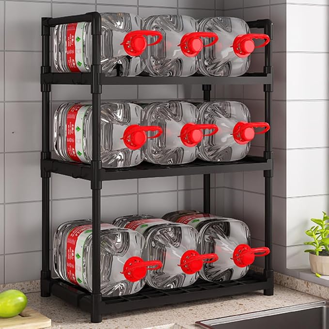 Adjustable Kitchen Multifunctional Storage Rack – Smart Organizer for UAE Homes