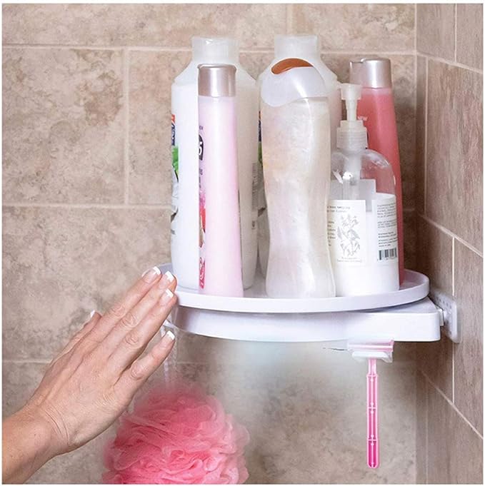 Rotating Shelf Storage – 360° Swivel Multi-Layer Organizer for Kitchen, Living Room & Bathroom UAE