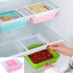 Smart Stackable Refrigerator Storage Box – Maximise Fridge Space in UAE