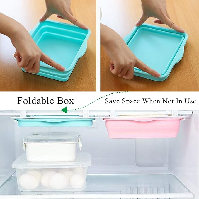Smart Stackable Refrigerator Storage Box – Maximise Fridge Space in UAE