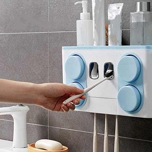 Wall-Mounted Bathroom Organizer – Space-Saving Multi-Function Rack for UAE Homes