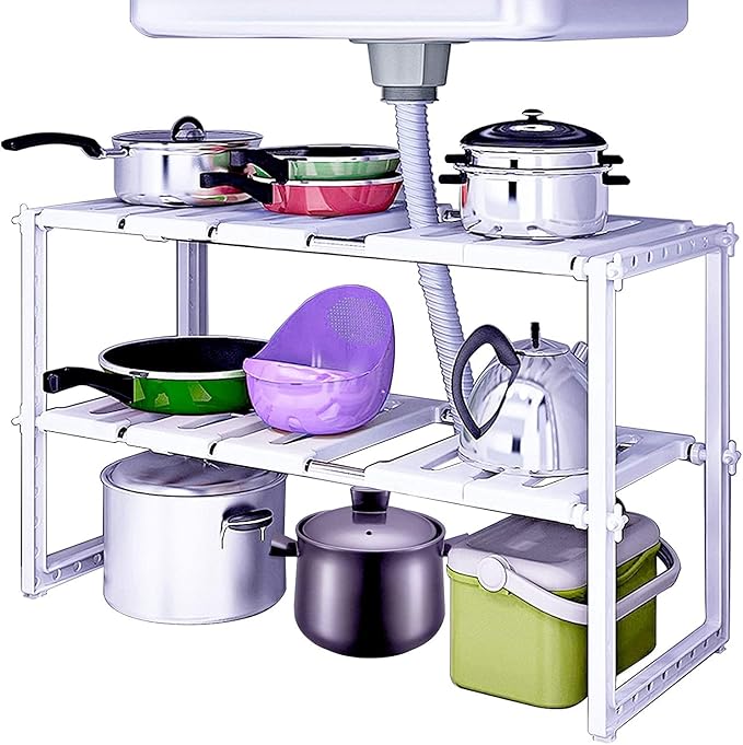 Wall‑Mounted Kitchen Rack – Space‑Saving Multi‑Purpose Organizer for Plates, Spices & Utensils